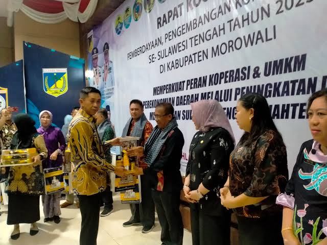 Dinas Koperasi Dan UKM Kabupaten Halmahera Barat