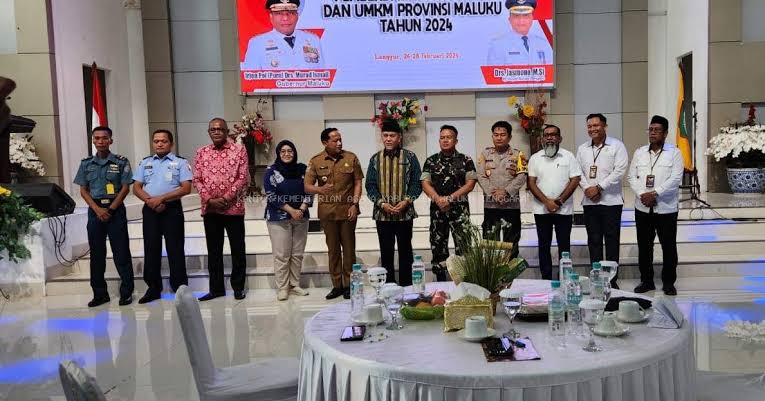 Digitalisasi Koperasi Dan UMKM KUD KAB Halmahera Barat